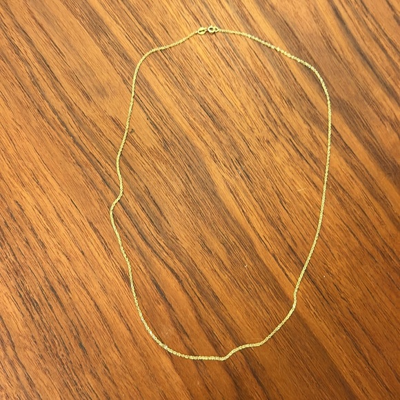 14k gold layering chain - Picture 4 of 5